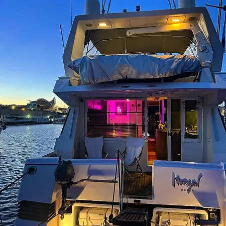 Ботель The Morgan Yacht Барселона